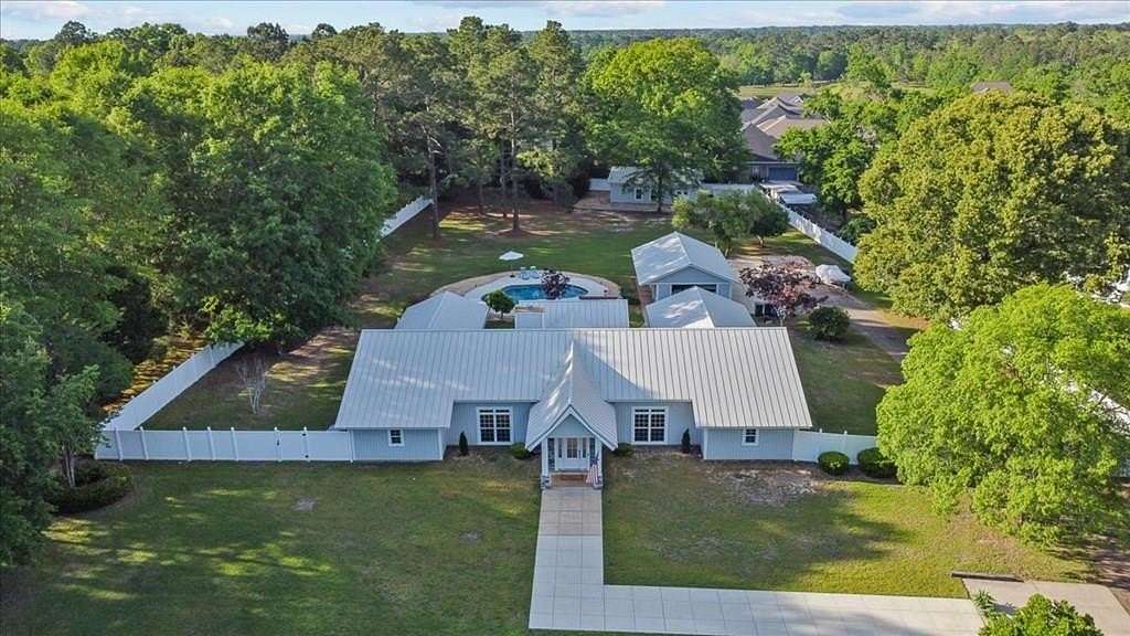 1.78 Acres of Land with Home for Sale in Dothan, Alabama