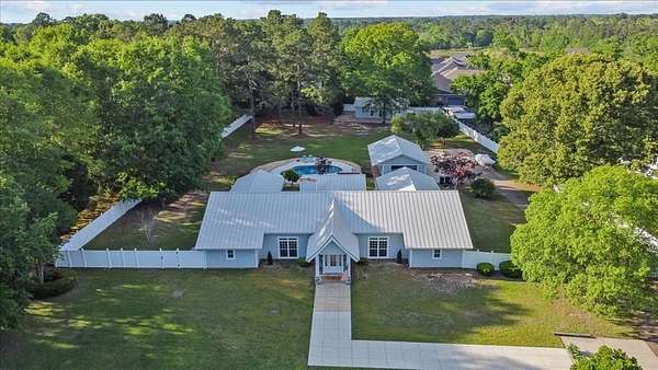 1.78 Acres of Land with Home for Sale in Dothan, Alabama