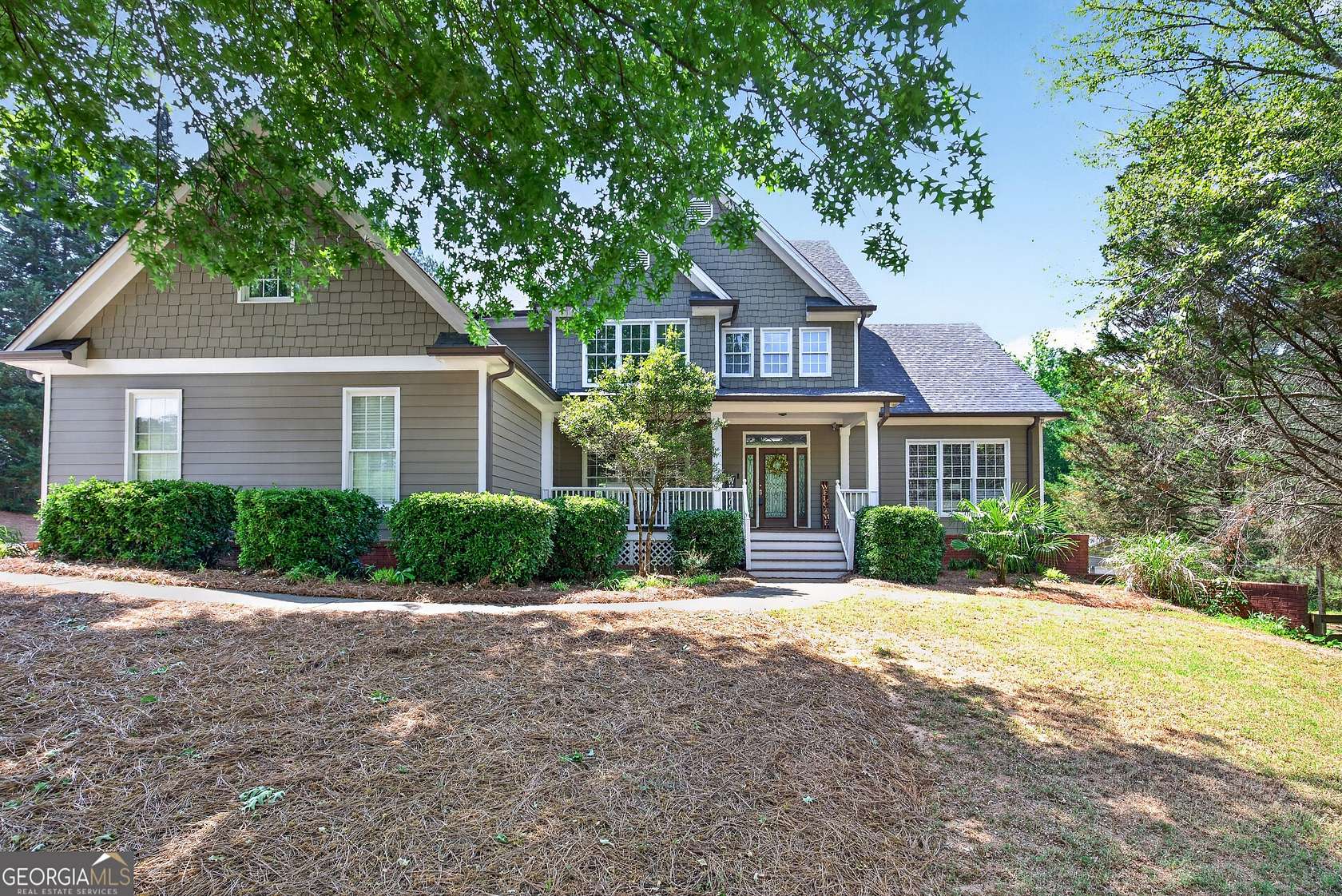 2.2 Acres of Land with Home for Sale in Griffin, Georgia