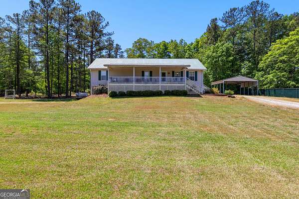 2 Acres of Land with Home for Sale in Whitesburg, Georgia