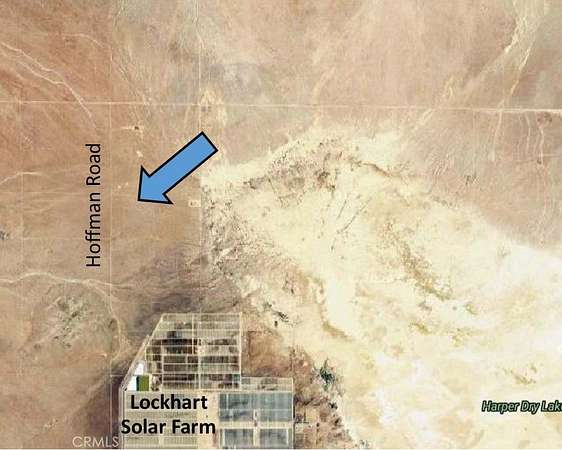40 Acres of Land for Sale in Barstow, California