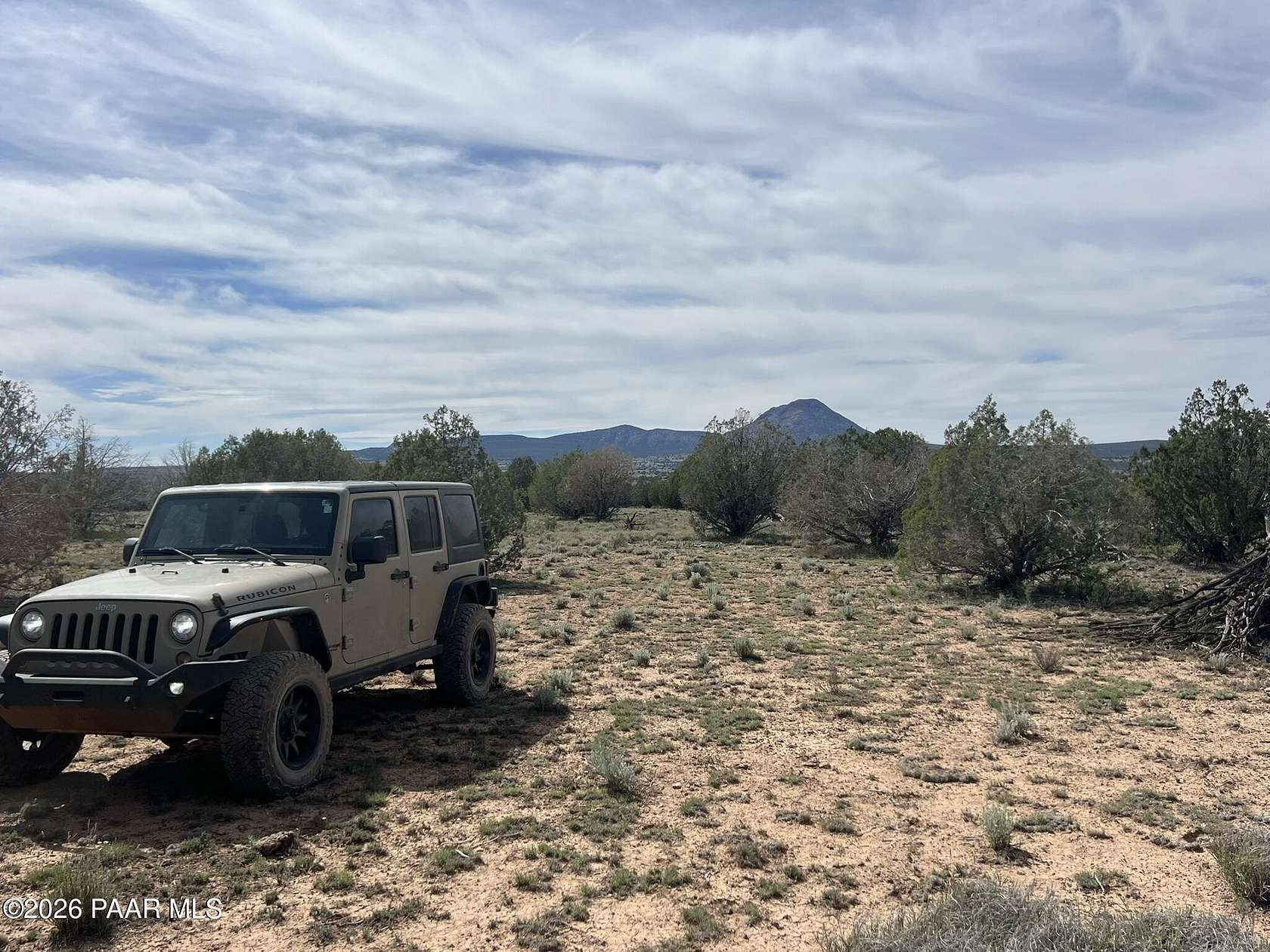 10.5 Acres of Land for Sale in Ash Fork, Arizona