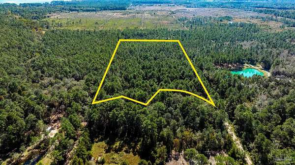 8.79 Acres of Residential Land for Sale in Milton, Florida