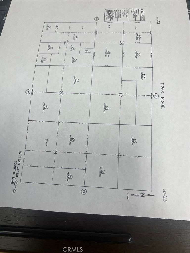 40 Acres of Land for Sale in Lost Hills, California