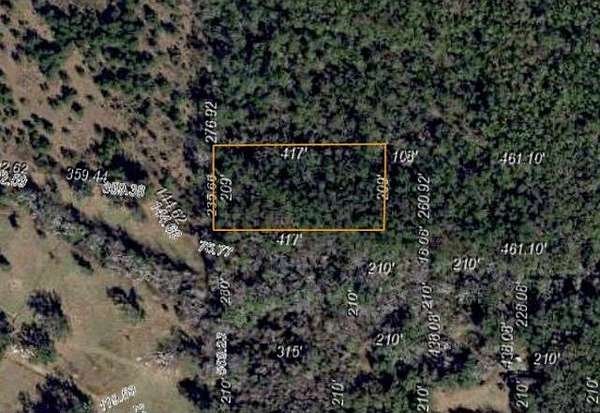 2 Acres of Residential Land for Sale in Tallahassee, Florida