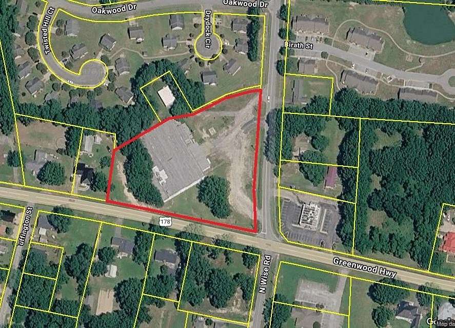 3.4 Acres of Mixed-Use Land for Sale in Saluda, South Carolina
