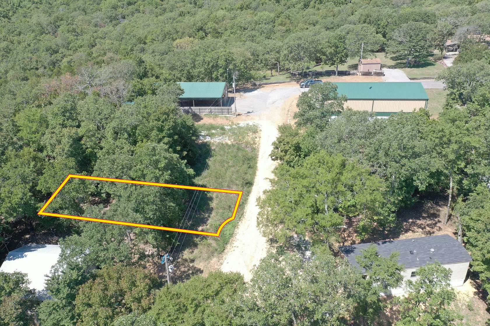 0.08 Acres of Residential Land for Sale in Park Hill, Oklahoma