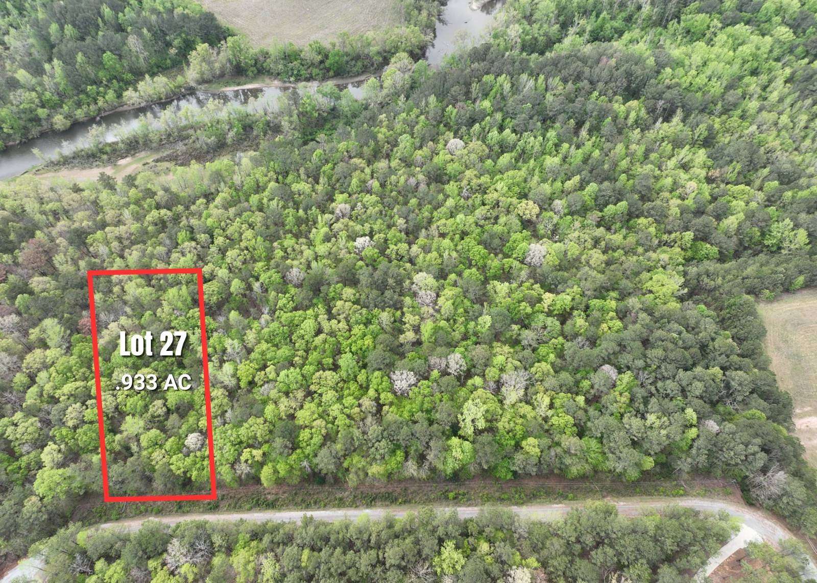 0.93 Acres of Residential Land for Auction in Wedowee, Alabama