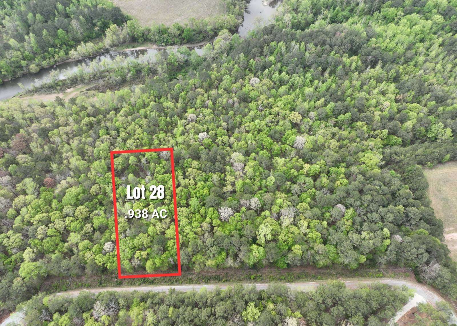0.93 Acres of Residential Land for Auction in Wedowee, Alabama