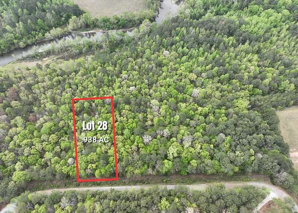 0.93 Acres of Residential Land for Auction in Wedowee, Alabama