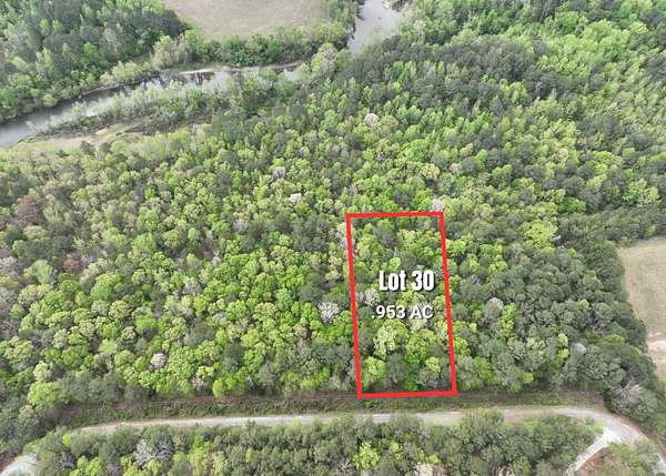0.95 Acres of Residential Land for Auction in Wedowee, Alabama