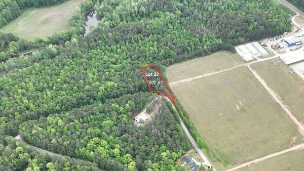 0.97 Acres of Residential Land for Auction in Wedowee, Alabama