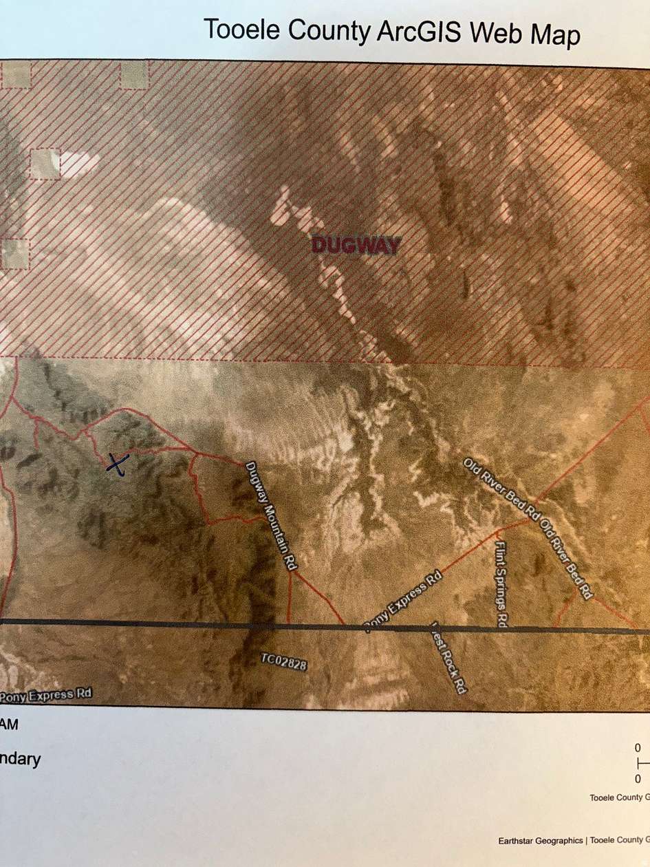 686 Acres of Land for Sale in Dugway, Utah