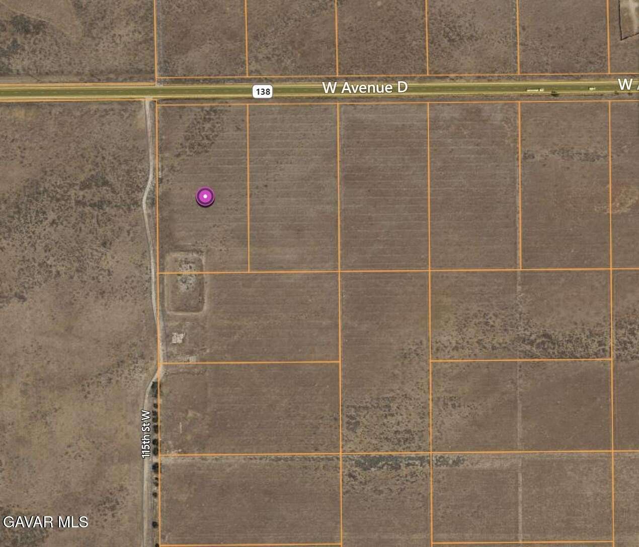 4.65 Acres of Land for Sale in Lancaster, California