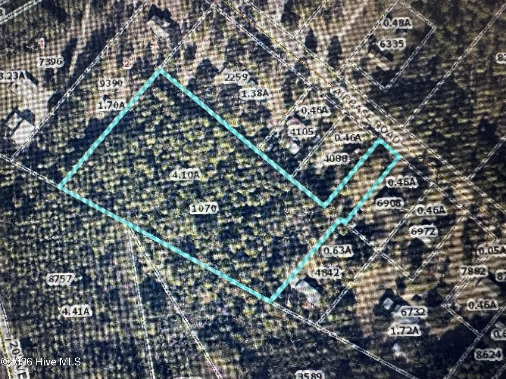 4.13 Acres of Residential Land for Sale in Atlantic, North Carolina