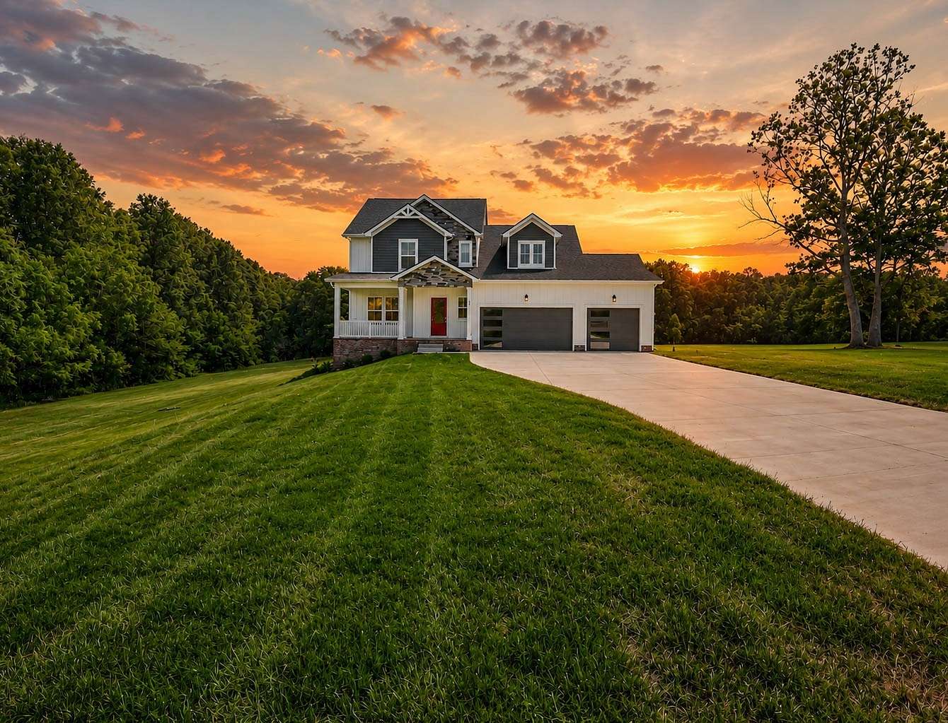 3.34 Acres of Land with Home for Sale in Southside, Tennessee