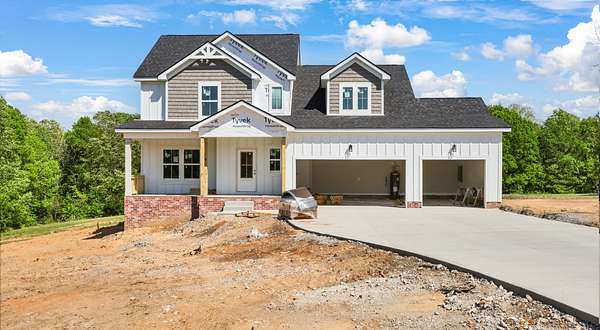 3.34 Acres of Land with Home for Sale in Southside, Tennessee