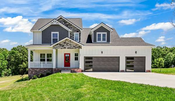 3.34 Acres of Land with Home for Sale in Southside, Tennessee