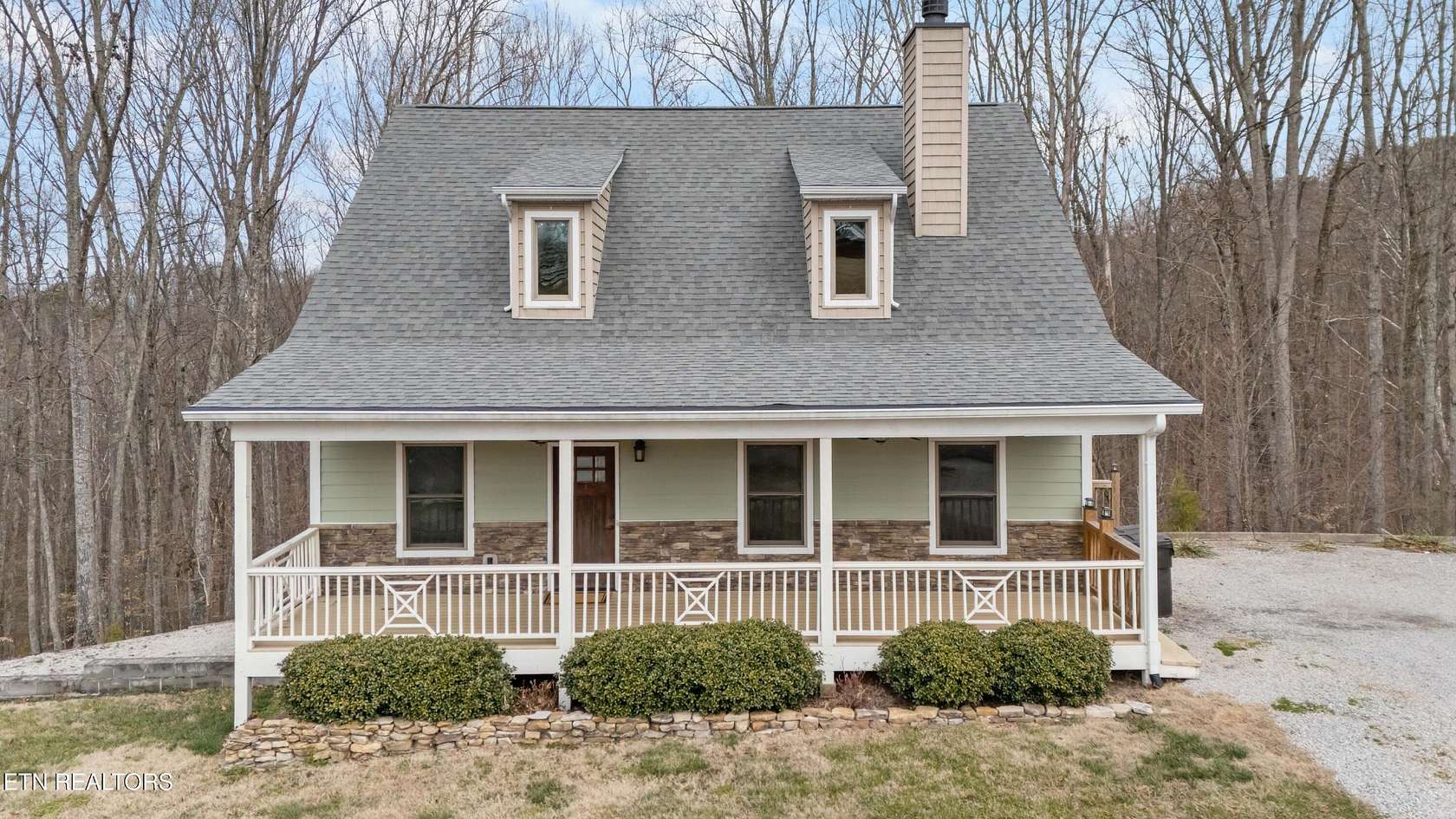 3 Acres of Land with Home for Sale in Lenoir City, Tennessee