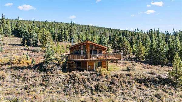 7.5 Acres of Land with Home for Sale in Fairplay, Colorado
