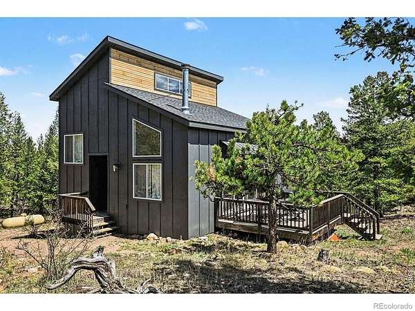 4 Acres of Land with Home for Sale in Red Feather Lakes, Colorado