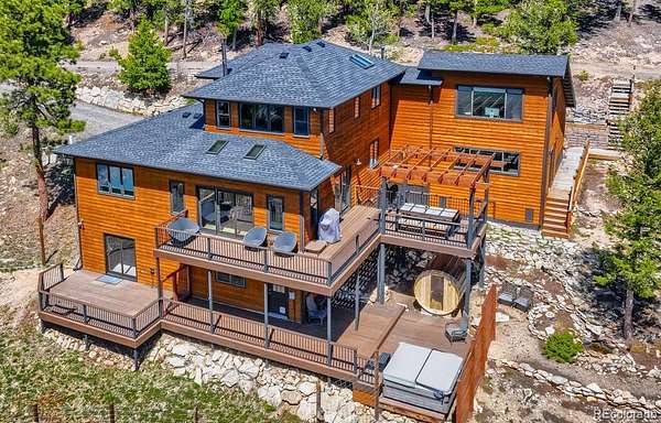 1.79 Acres of Land with Home for Sale in Golden, Colorado