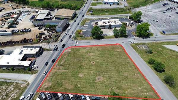 1.23 Acres of Commercial Land for Sale in Pulaski, Tennessee