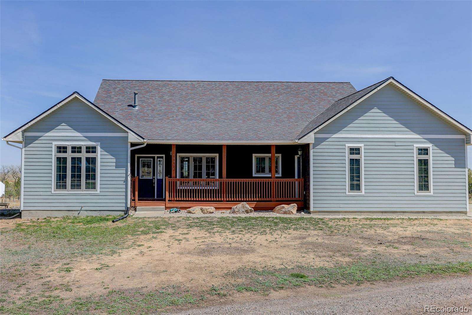 2.4 Acres of Land with Home for Sale in Strasburg, Colorado