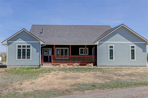 2.4 Acres of Land with Home for Sale in Strasburg, Colorado