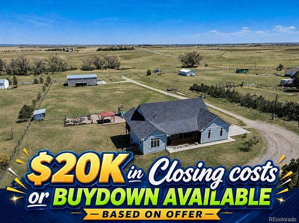 2.4 Acres of Land with Home for Sale in Strasburg, Colorado