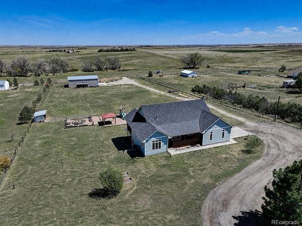 2.4 Acres of Land with Home for Sale in Strasburg, Colorado