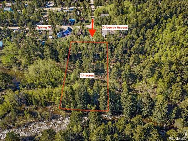 1.4 Acres of Residential Land for Sale in Nederland, Colorado