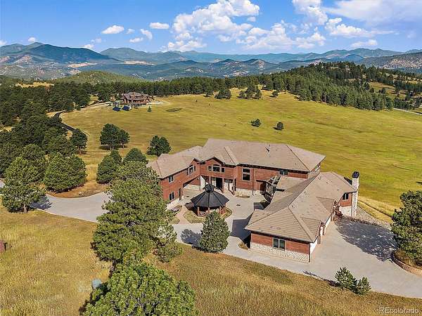 70.4 Acres of Land with Home for Sale in Indian Hills, Colorado