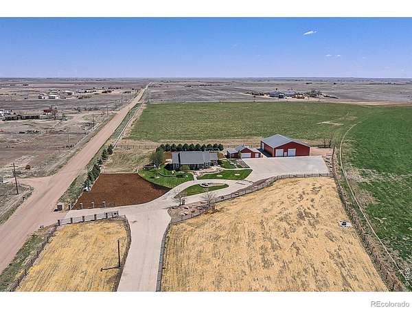 4.44 Acres of Land with Home for Sale in Eaton, Colorado