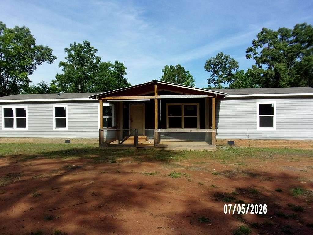 2.43 Acres of Land with Home for Sale in Laurens, South Carolina