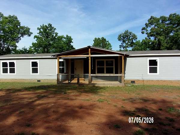 2.43 Acres of Land with Home for Sale in Laurens, South Carolina