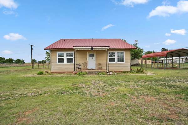 5 Acres of Land with Home for Sale in Crosbyton, Texas