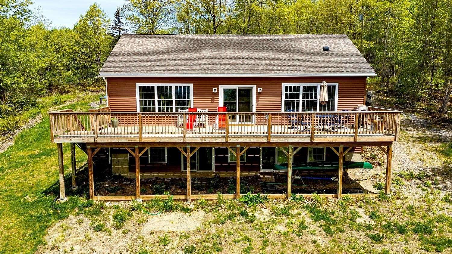 3.3 Acres of Land with Home for Sale in Bucksport, Maine