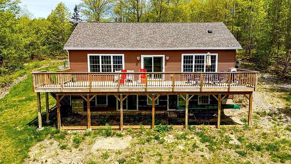 3.3 Acres of Land with Home for Sale in Bucksport, Maine