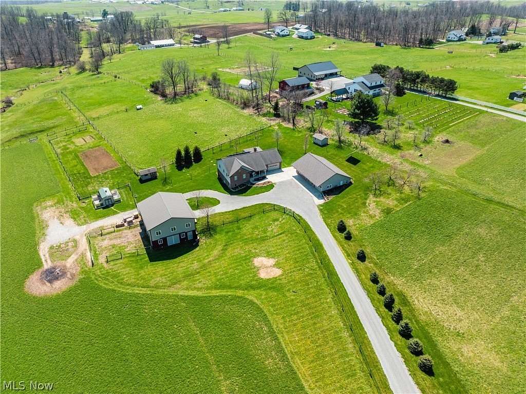 3.39 Acres of Land with Home for Auction in Millersburg, Ohio