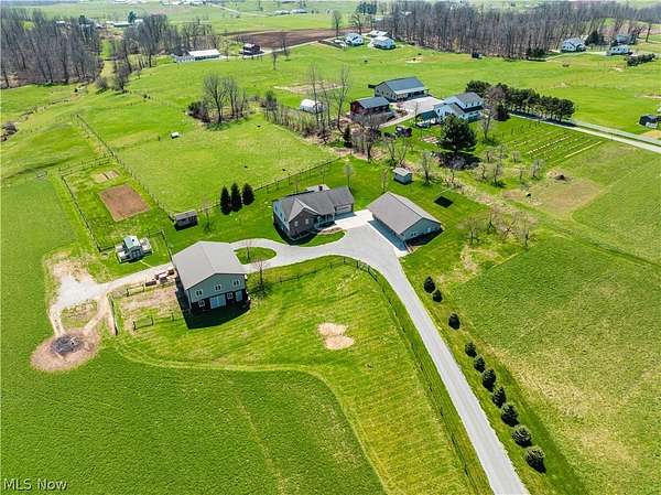 3.39 Acres of Land with Home for Auction in Millersburg, Ohio