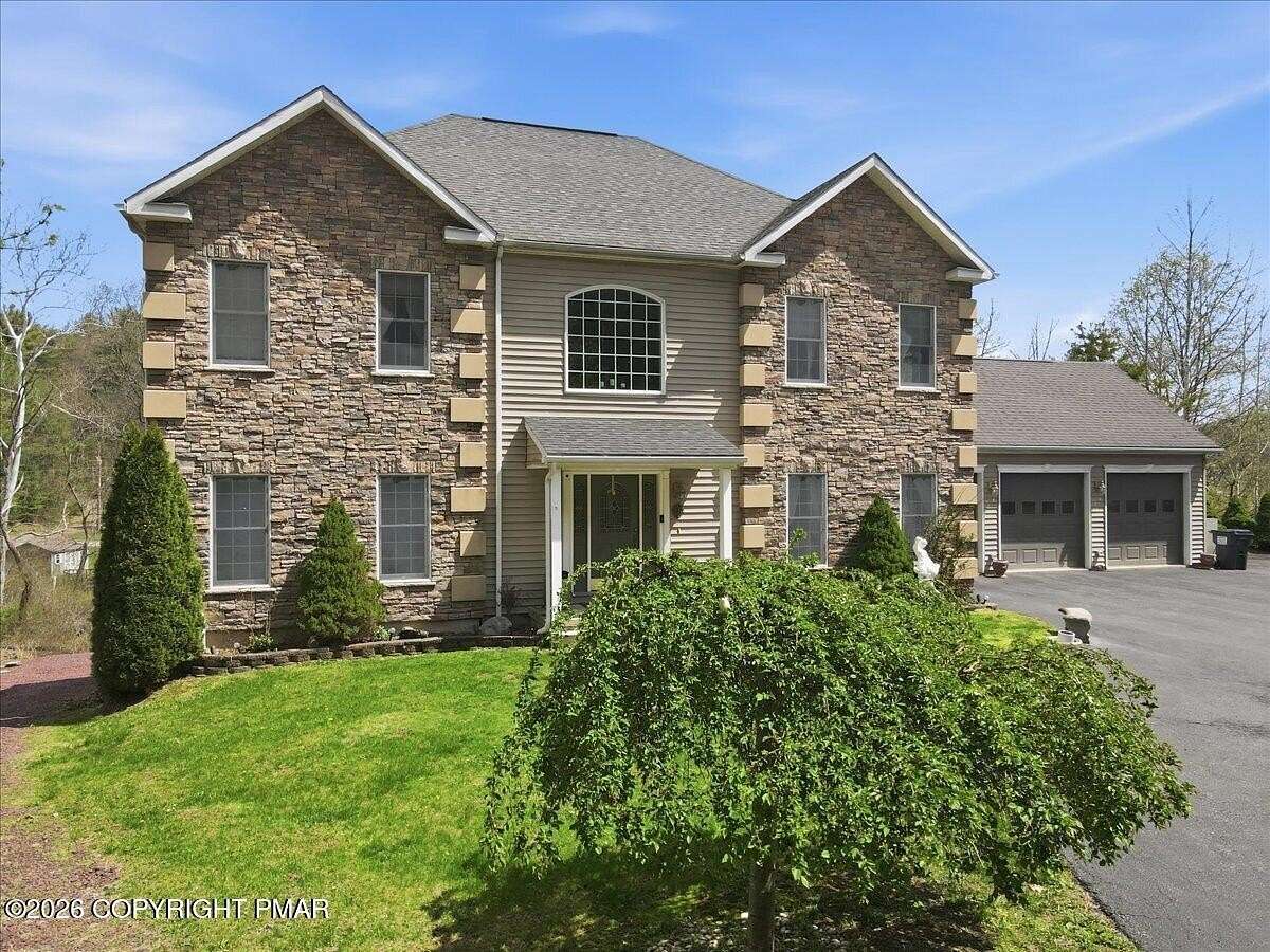 2.19 Acres of Land with Home for Sale in Palmerton, Pennsylvania