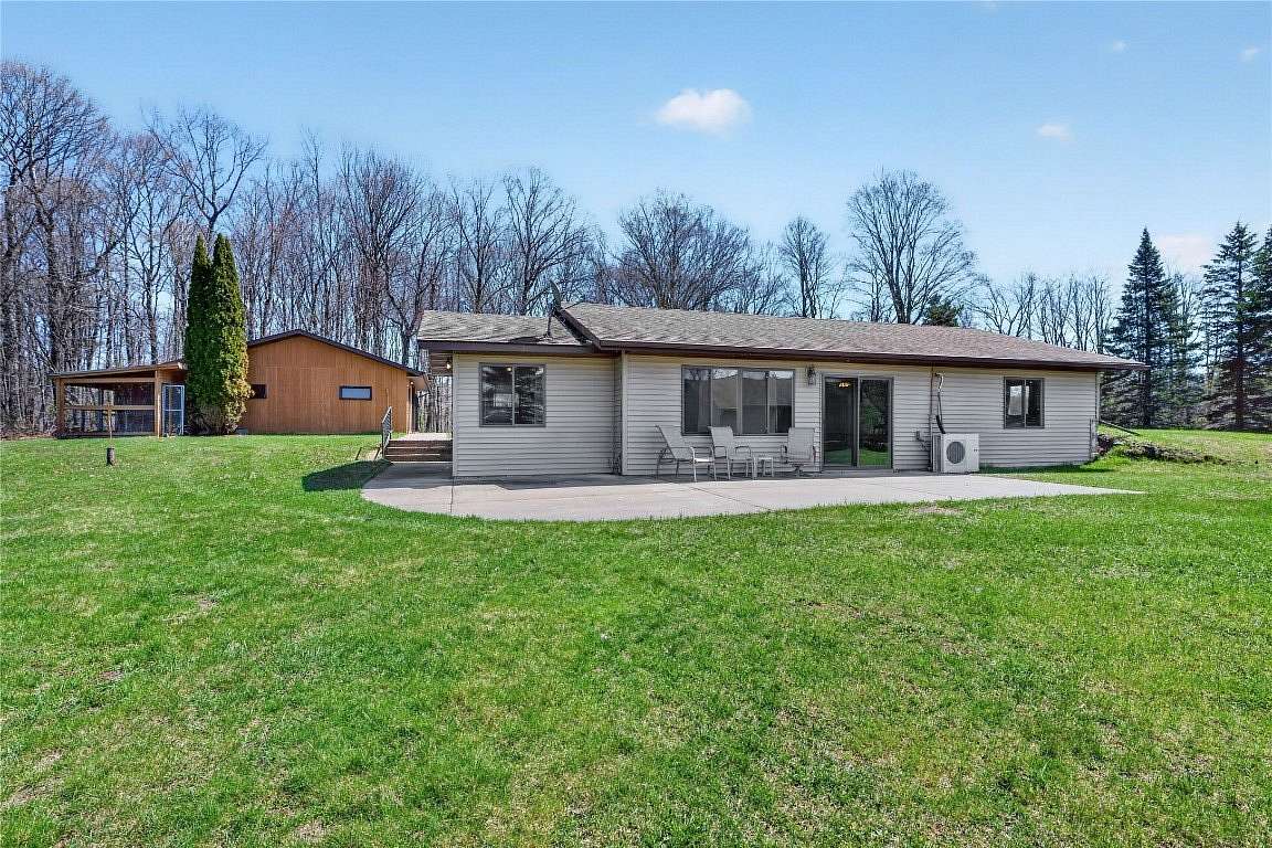 1.86 Acres of Land with Home for Sale in Sarona, Wisconsin