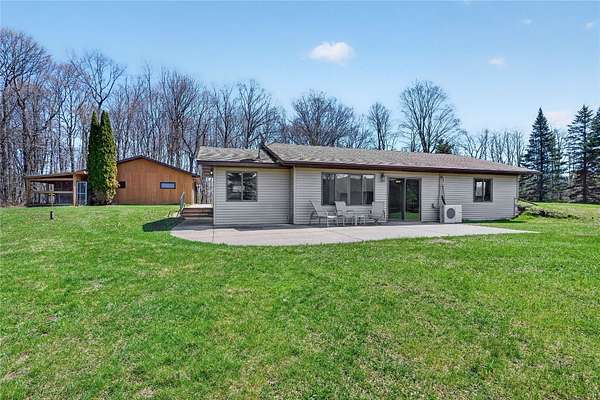 1.86 Acres of Land with Home for Sale in Sarona, Wisconsin