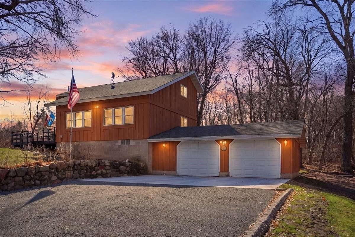 4 Acres of Land with Home for Sale in Osceola, Wisconsin