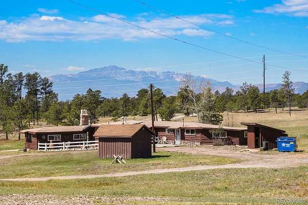 8.24 Acres of Land with Home for Sale in Colorado Springs, Colorado