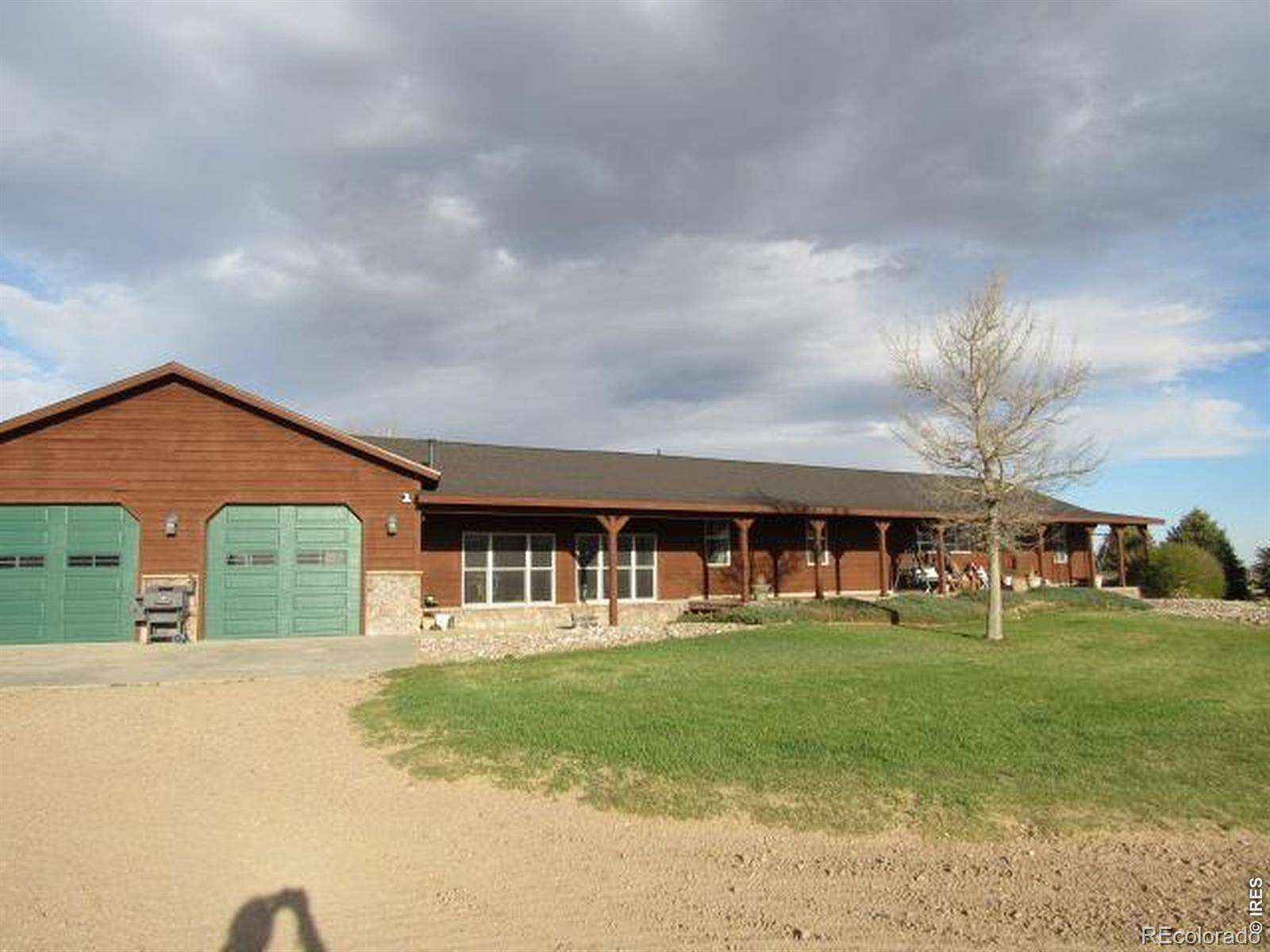 47.1 Acres of Land with Home for Sale in Weldona, Colorado