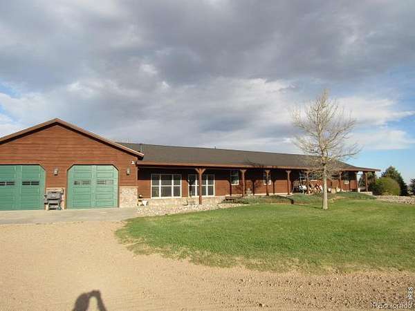 47.1 Acres of Land with Home for Sale in Weldona, Colorado