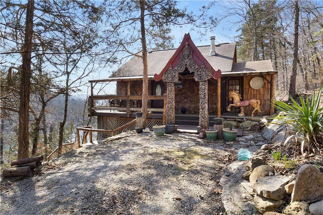 3.17 Acres of Land with Home for Sale in Eureka Springs, Arkansas