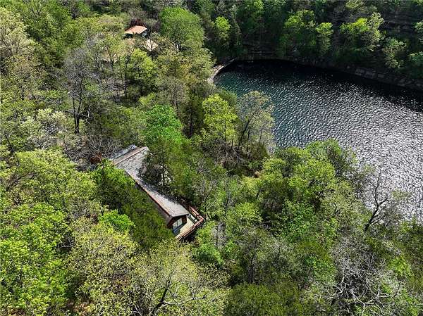 3.17 Acres of Land with Home for Sale in Eureka Springs, Arkansas